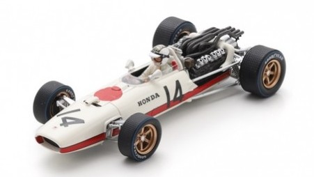 Modellino auto formula 1 F1 scala 1:43 Spark HONDA RA273 US GP 1966 PETERSON modellismo