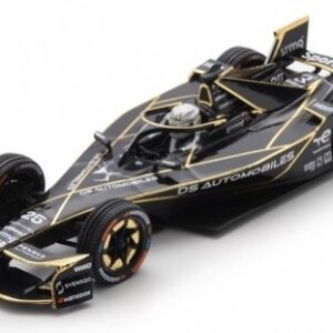 Modellino auto scala 1:43 Spark Model  DS PENSKE FORMULA E N.25 JEAN ERIC VERGNE racing modellismo