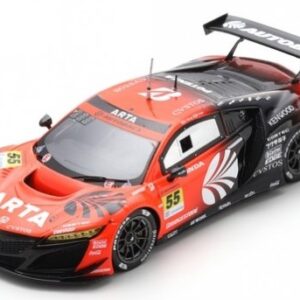 Modellino auto scala 1:43 Spark Model  ARTA NSX GT3 N.55 GT300 SUPER GT 2021 S.TAKAGI-R.SATO racing modellismo