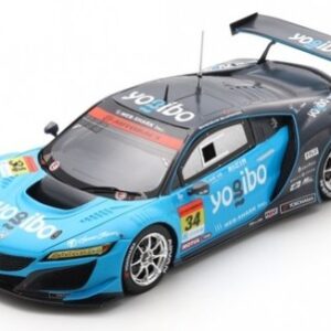 Modellino auto scala 1:43 Spark Model  YOGIBO NSX GT3 N.34 GT300 SUPER GT 2021 R.MICHIGAMI-S.MITSUYAMA racing modellismo