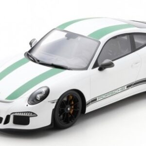 Modellino auto scala 1:12 Schuco PORSCHE  911 R 2016 WHITE modellismo statico collezione