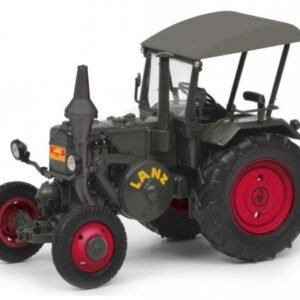Modellino trattore scala 1:32 Schuco LANZ BULLDOG GREY DIECAST modellismo statico