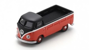 Modellino camion scala 1:87 Schuco VW T1 PICKUP DIECAST modellismo statico
