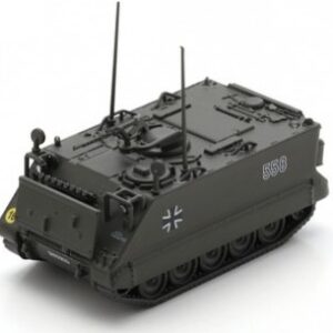 Modellino carri armati TANK Schuco  M113 TANK GERMAN ARMY DIE CAST 1:87 modellismo statico