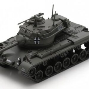 Modellino carri armati TANK Schuco  M47 TANK GERMAN ARMY DIE CAST 1:87 modellismo statico