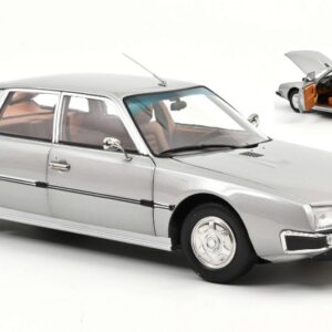 Modellino auto scala 1:18 Norev  CITROEN CX 2200 PALLAS 1976 LARGENTIERE GREY diecast modellismo statico