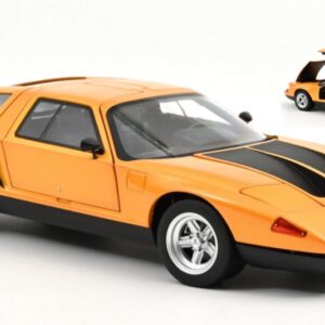 Modellino auto scala 1:18 Norev  MERCEDES-BENZ C1112 1969 WHITE AUTUMN diecast modellismo statico