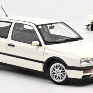Modellino auto scala 1:18 Norev  VW GOLF GTI 1996 CANDY WHITE diecast modellismo statico