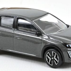 Modellino auto scala 1:64 Norev  PEUGEOT 208 2024 GREY 1:64 modellismo