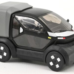 Modellino auto scala 1:43 Norev  MOBILIZE BENTO 2025 GREY diecast modellismo statico