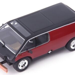 Modellino auto scala 1:43 BRUBAKER BOX VAN 1972 diecast modellismo statico