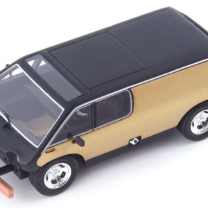 Modellino auto scala 1:43 BRUBAKER BOX VAN 1972 diecast modellismo statico