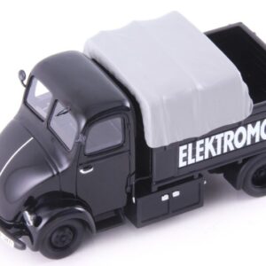 Modellino auto scala 1:43 SKODA ELEKTROMOBIL 1944 BLACK modellismo statico