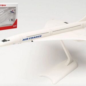 Modellini aerei di linea Herpa CONCORDE AIR FRANCE 1:250 modellismo statico
