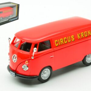 Modellino auto bus scala 1.43 VW SAMBA VAN diecast modellismo statico