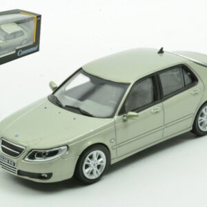 Modellino auto scala 1:43 SAAB 9-5 SILVER diecast modellismo statico