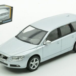 Modellino auto scala 1:43 VOLVO V70 COMBI 2009 SILVER diecast modellismo statico
