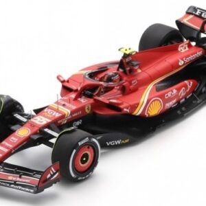 Modellino auto formula 1 F1 scala 1:18 Looksmart FERRARI SF-24 AUSTRALIA GP 2024 SAINZ modellismo statico