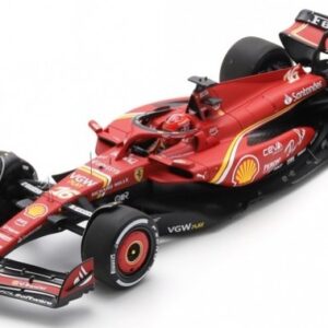 Modellino auto formula 1 F1 scala 1:18 Looksmart FERRARI SF-24 AUSTRALIA GP 2024 LECLERC modellismo statico