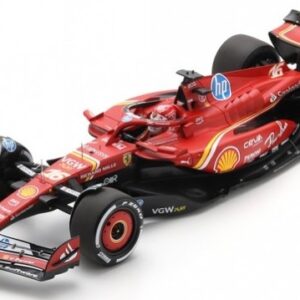 Modellino auto formula 1 F1 scala 1:18 Looksmart FERRARI SF-24 MONACO GP 2024 LECLERC modellismo statico
