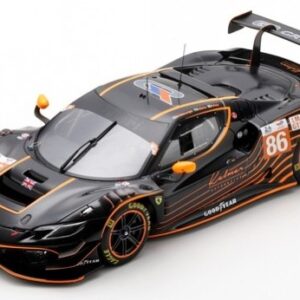 Modellino auto scala 1:18 Looksmart FERRARI 296 GT3 LE MANS 2024 racing modellismo