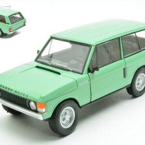 Modellino auto scala 1:24 RANGE ROVER 1970 GREEN diecast modellismo statico