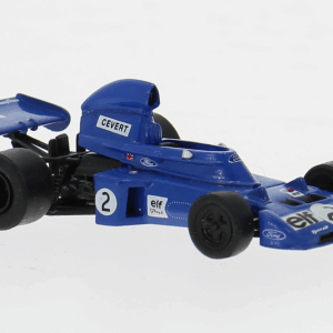 Modellino auto formula 1 F1 scala 1:87 Brekina  TYRRELL 6 F1 N.2 CANADA GP 1972 F.CEVERT 1:87 modellismo