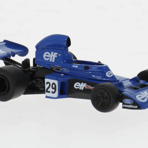 Modellino auto formula 1 F1 scala 1:87 Brekina  TYRRELL 5 F1 N.29 CANADA GP 1973 C.AMON 1:87 modellismo