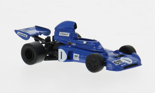 Modellino auto formula 1 F1 scala 1:87 Brekina  TYRRELL 5 F1 N.1 OSTERREICH GP 1972 J.STEWART 1:87 modellismo