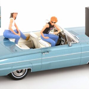 Modellino auto scala 1:18 FIGURINE THELMA & LOUISE (CAR NOT INCLUDED) Modellismo