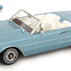 Modellino auto scala 1:18 FORD THUNDERBIRD CONVERTIBLE 1966 THELMA & LOUISE