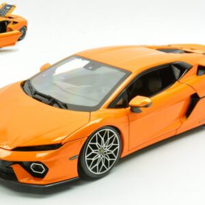 Modellino auto scala 1:18 Burago LAMBORGHINI TEMERARIO 2025 diecast modellismo statico
