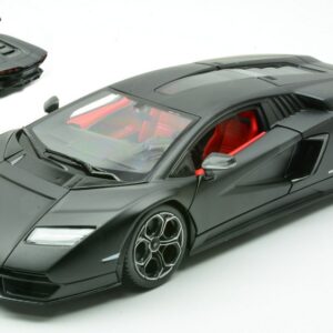 Modellino auto scala 1:24 LAMBORGHINI COUNTACH LPI 800-4 diecast modellismo statico