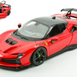 Modellino auto scala 1:24 Burago FERRARI SF90 XX STRADALE 2019 diecast modellismo statico