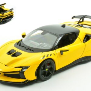 Modellino auto scala 1:24 Burago FERRARI SF90 XX STRADALE 2019 diecast modellismo statico