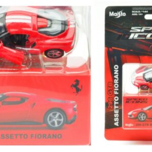 Modellino auto  FERRARI 296 GTB FIORANO scala 1:64 modellismo statico collezione