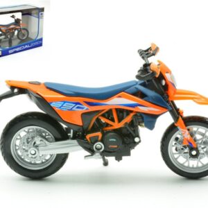 Modellino moto scala 1:18 KTM 690 SMC R motorcycle motor bike modellismo