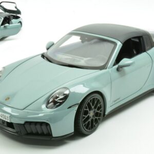 Modellino auto scala 1:18 PORSCHE 911 992.2 TARGA 4 GTS 2025 diecast modellismo statico