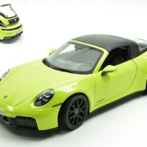 Modellino auto scala 1:18  PORSCHE 911 992.2 TARGA 4 GTS 2025 diecast modellismo statico