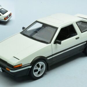 Modellino auto scala 1:24 TOYOTA SPRINTER TRUENO AE86 diecast modellismo statico