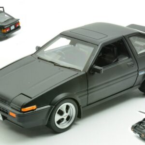 Modellino auto scala 1:24 TOYOTA SPRINTER TRUENO AE86 modellismo statico