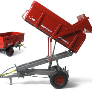 Modellino trattore scala 1:32 Replicagri  RIMORCHIO CON SOLLEVATORE BRIMONT BB8 SEMI ELEVATRICE 1:32 modellismo