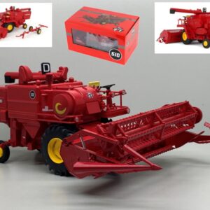 Modellino trattore scala 1:32 Replicagri MIETITREBBIA HARVESTER MF 510 1:32 modellismo