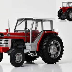 Modellino scala 1:32 Replicagri TRATTORE MASSEY FERGUSON 168 NEW CABIN 1:32 modellismo