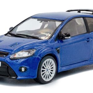 Modellino auto scala 1:43 Solido FORD FOCUS MKII RS 2010 BLUE diecast modellismo statico