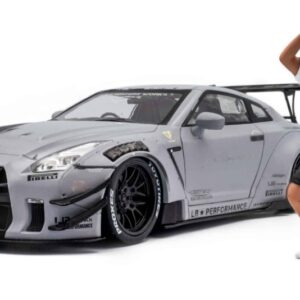Modellino auto scala 1:18 Solido NISSAN GTR R35 diecast modellismo statico collezione