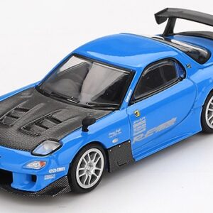 Modellino auto scala 1:64 Mini GT  MAZDA RX7 (FD3S) RE-AMEMIYA20B NA 3ROTOR-7 AMA-SAN GO 2024 1:64 modellismo statico
