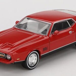 Modellino auto scala 1:64 Mini GT  FORD MUSTANG MACH 1