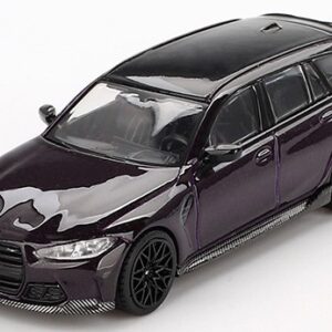 Modellino auto scala 1:64 Mini GT  BMW M3 TOURING (G81) PERFORMANCE 2024 DAYTONA VIOLET 1:64 modellismo statico