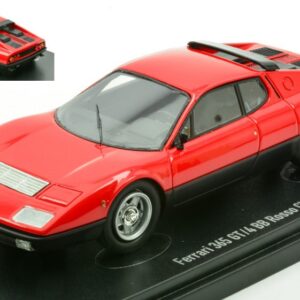 Modellino auto scala 1:43 FERRARI 365 GT4 BB ROSSO diecast modellismo statico